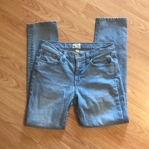 J. Crew Slim Broken ion Boyfriend Jeans